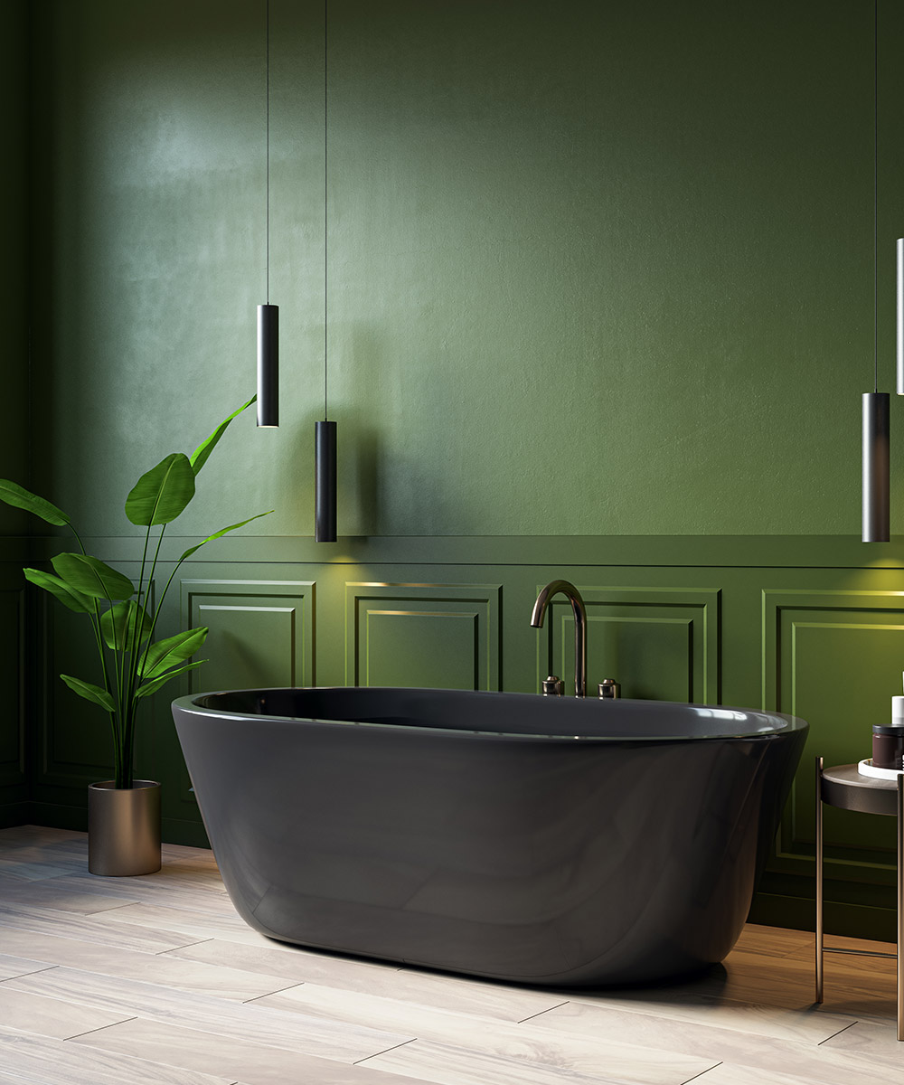 Renovated bathroom