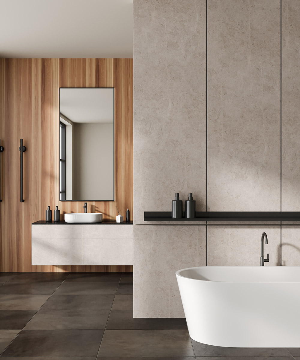 Bathroom detail