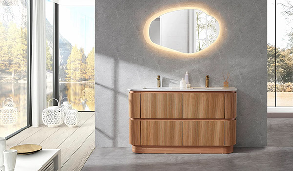 Freestanding vanity